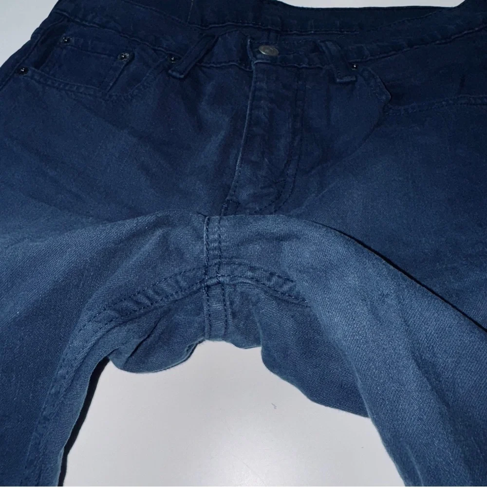 Levi’s‎ 513 Men’s Slim Straight Blue Stretch Jeans W29 L30